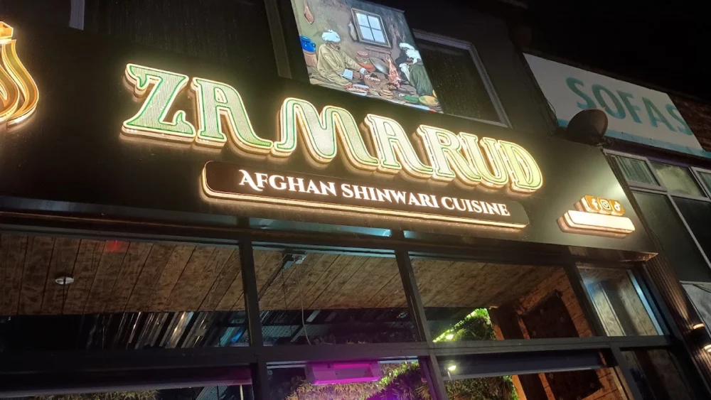 Zamarud restaurant