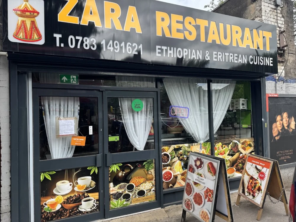 Zara Restaurant Bristol - Ethiopian & Eritrean Cuisine