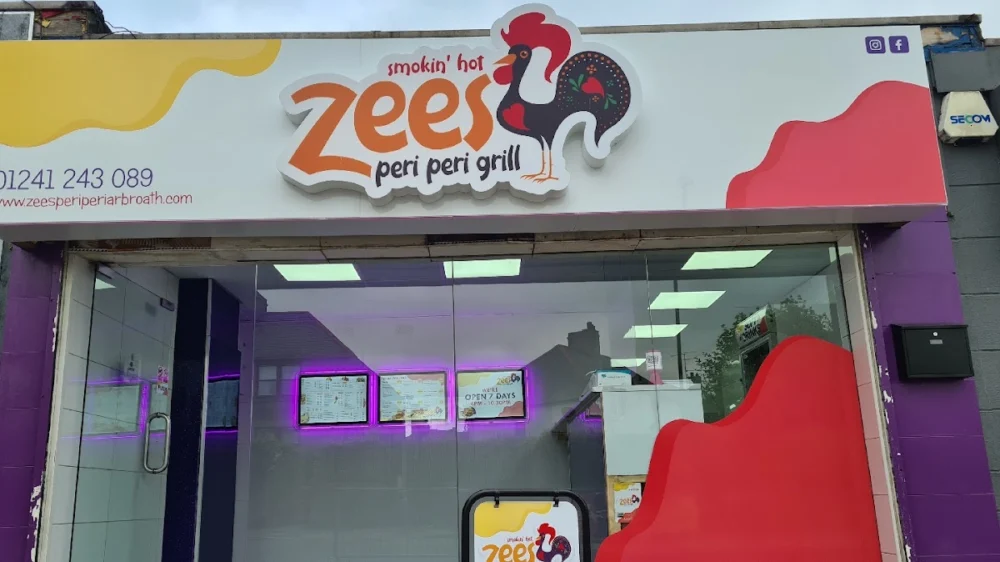 Zee's Peri Peri Grill - Arbroath